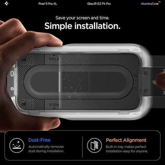 Spigen Full Glue Tempered Glass 2τμχ (Google Pixel 11 Pro XL)