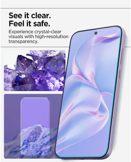 Spigen Alm Glas.tr Slim Ac Gehärtetes Glas 2 Stück OnePlus 15