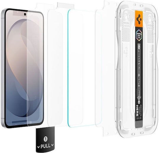 Samsung Galaxy S26 Fe Spigen Glas.tr Ez Fit Pro Ac Hd Clear Agl11996