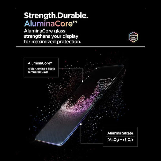 Spigen Alm Glas.tr Slim Ac Gehärtetes Glas 2 Stück OnePlus 15