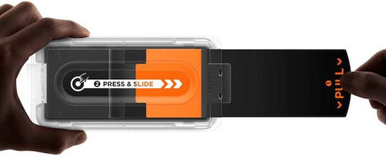 Sticlă Temperată Spigen Glas.tr Ez Fit Pro 2-Pack Galaxy Z Fold 7 8 Ultra Privacy 8800337253764