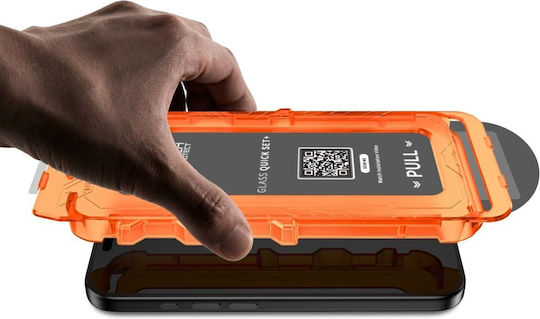 Szkło Hartowane Tech-protect Quick Set+ 2-pack Iphone 17 Pro Max 18 Pro Max Black 5906302341207