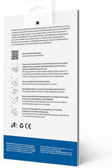 Blue Star 5D 0,3 mm Full Glue Tempered Glass (iPhone 17 Pro / 16 Pro / 17)
