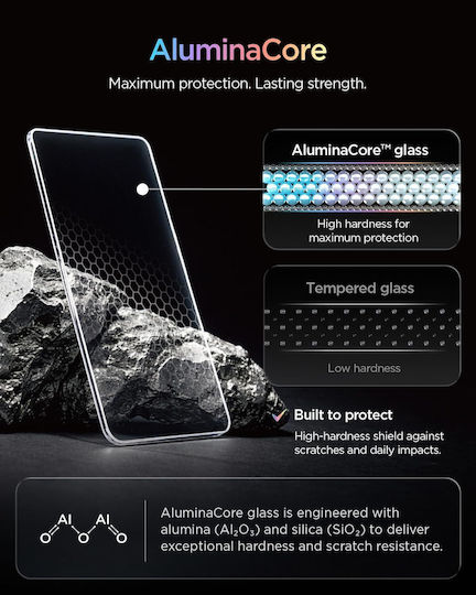 Spigen Glas.tR EZ Fit Pro HD Full Glue Tempered Glass (iPhone Duo)