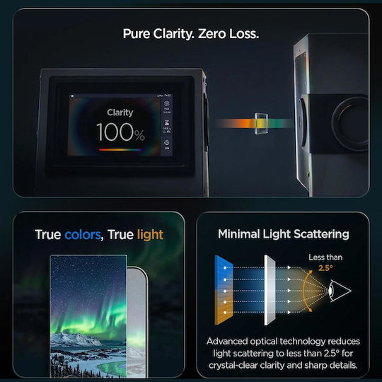 Spigen Glas.tR EZ Fit Pro HD Full Glue Tempered Glass (iPhone Duo)