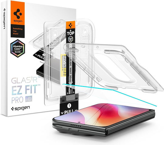 Spigen Glas.tR EZ Fit Pro HD Full Glue Tempered Glass (iPhone Duo)