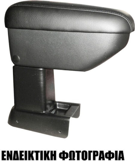 Cik Auto-Armlehne Auto Armlehnenkonsole Kompatibel mit Peugeot 5008 2009+ in Schwarzer Farbe