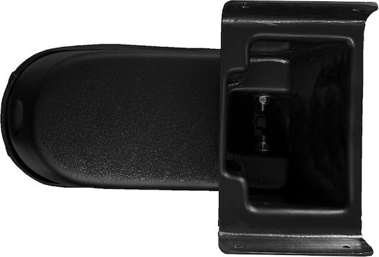 Cik Car PU Armrest for Skoda Fabia II Black