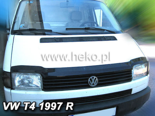 Heko Set of Windbreakers Front Car Dark Fime for Volkswagen Transporter 2pcs