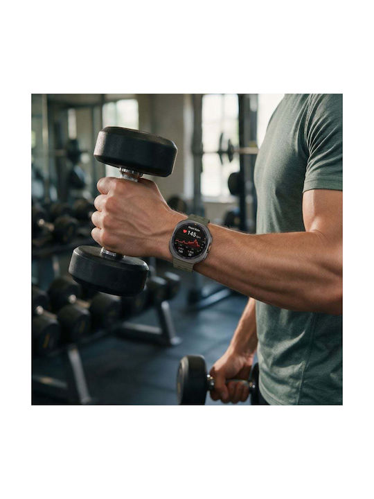 Tech-Protect Λουράκι Σιλικόνης Πράσινο (Galaxy Watch Ultra / Ultra 2)