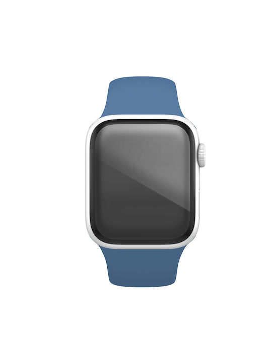 Devia Deluxe Series Sport Armband Silikon mit Pin Blau (Apple Watch 38/40/41/42mm) 324826