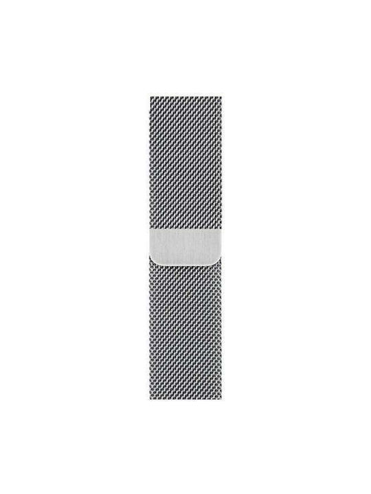 Mercury Armband Rostfreier Stahl Silber (Apple Watch 44/45/46mm/Ultra 49mm) 33782