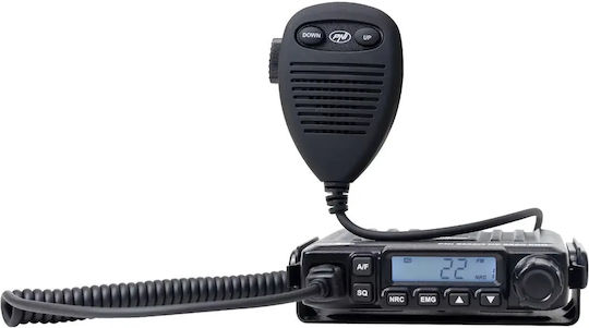 PNI HP 6500 Pro CB de automobil 4W