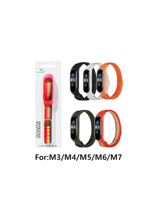 Leewello Strap Silicone Multicolour (M3, M4, M5, M6, M7)