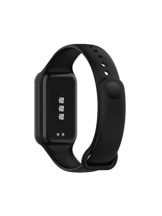 Curea din Silicon Xiaomi Redmi Smart Band 2 Xiaomi Smart Mi Band 8 Active Neagră