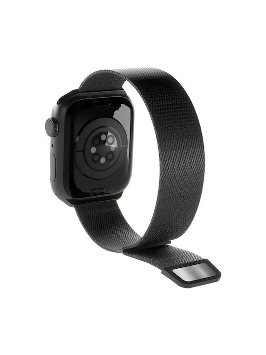 Puro Strap Stainless Steel Black (Apple Watch 44/45/46mm/Ultra 49mm)