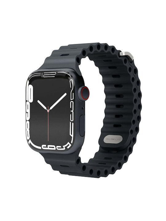 Vonmählen Wave Band 2 Apple Watch 42 44 45 49mm Einheitsgröße Marineblau