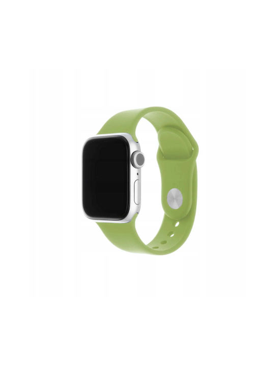 Fixed Silicone Strap Σετ Λουριών Σιλικόνης Apple Watch 38 40 41mm Μέντα Fixed Silicone Strap Σετ Λουριών Σιλικόνης Apple Watch 38 40 41mm Μέντα