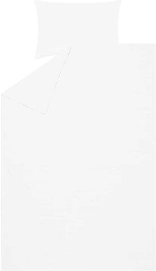 Domoletti Set Huse Pentru Pilote 140x200cm Simplă Cu Față De Pernă Sateen