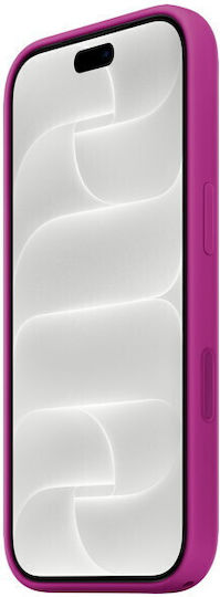 Apple Silicone Case With MagSafe Back Cover Σιλικόνης Magenta (iPhone 18 Pro Max)