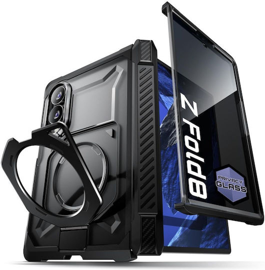 Supcase Ub Grip Mag Magsafe Galaxy Z Fold8 Privacy Glass Schwarz