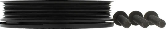 Corteco Crankshaft Pulley 5 Ribs 6pk Ford Mondeo Iii Transit Jaguar X-type I 2.0d/2.2d 08.00-12.09