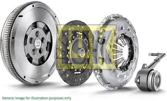 Luk Set de ambreiaj pentru Citroen C4 Grand Picasso / C4 / C4 Picasso / C5 / DS4 / DS5 Peugeot 3008 / 308