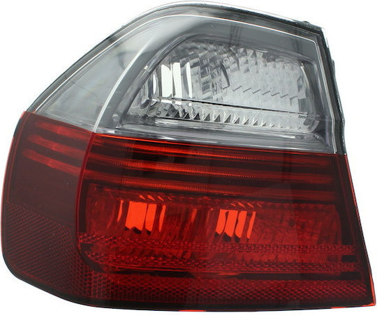 Φανος Πισω Εξω Κοκκινο-λευκο Φυμε Ε Depo Αρ Bmw Series 3 E90/91 Sdn/s.w 05-08