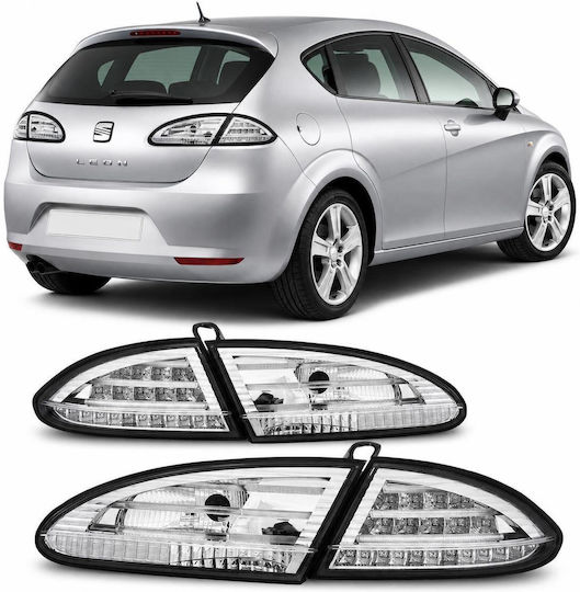 Led Rücklichter Seat Leon 1p Chrom 2 Stück