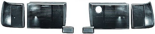 Hella Audi Taillights Black 2 Pieces