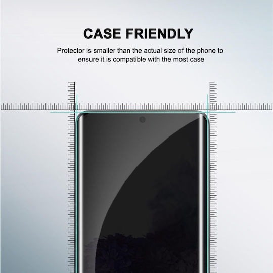 Samsung 0.3mm Privacy Закалено Стъкло (Galaxy S22+ 5G)