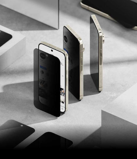 Ringke Privacy Tempered Glass 2τμχ (Google Pixel 9 Pro / 10 Pro / 11 Pro)