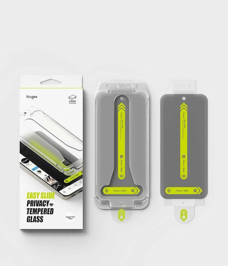 Ringke Privacy Tempered Glass 2τμχ (Google Pixel 9 Pro / 10 Pro / 11 Pro)