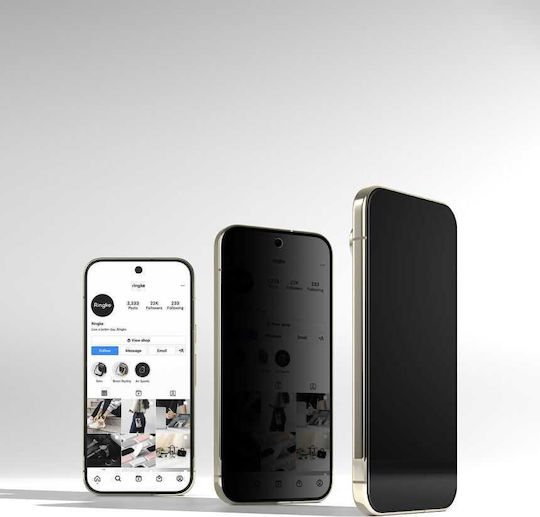 Ringke Privacy Tempered Glass 2τμχ (Google Pixel 9 Pro / 10 Pro / 11 Pro)