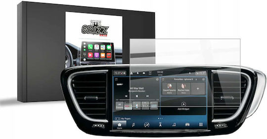 GrizzGlass Navigation Case Folie ceramică GrizzGlass Cardisplay Protecție Chrysler Pacifica 2020-2026