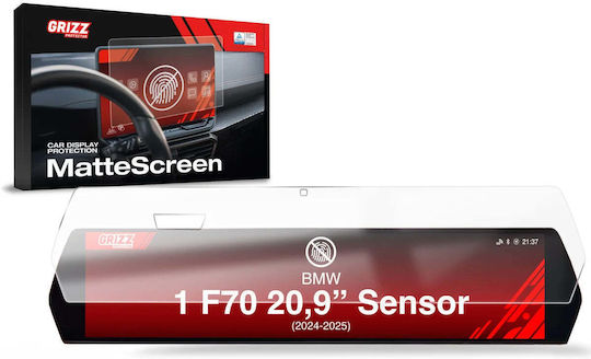 GrizzGlass Folie Mată GrizzGlass Cardisplay Protecție BMW 1 F70 Sensor 2024-2025