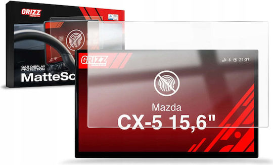 GrizzGlass Folie Protectoare Mată Cardisplay Protection Mazda CX-5 15 6'' 2026 Grz19324