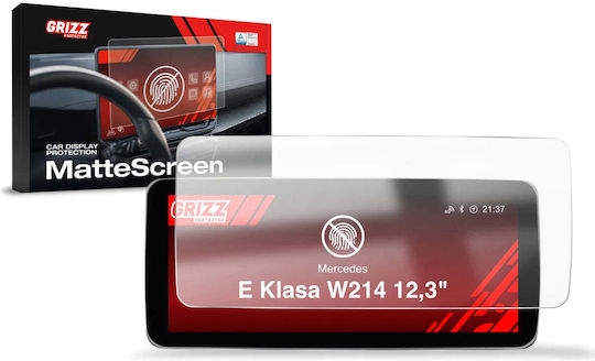 Grizzglass Mată Membrană Grizzglass Cardisplay Protection Mercedes Clasa E W214 Widescreen Virtual Cockpit 2023-2025