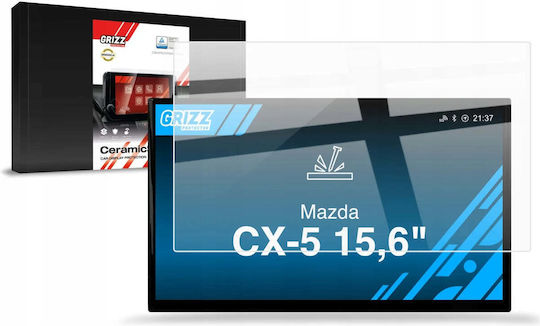Grizzglass Folie Ceramică Cardisplay Protection Mazda Cx-5 15 6'' 2026 Grz19325
