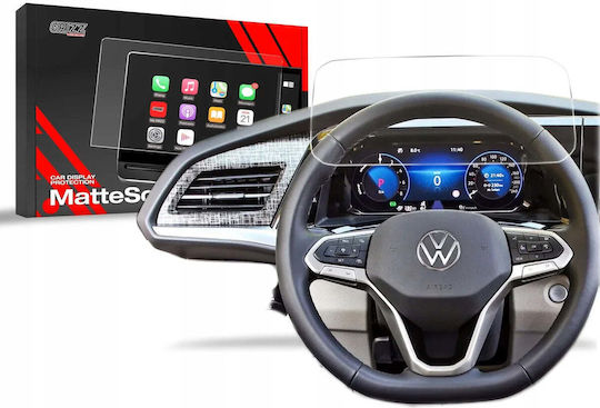 Grizzglass Folie Mată Grizzglass Cardisplay Protecție Volkswagen Vw Multivan 4 Virtual Cockpit 10.25" 2021-2024