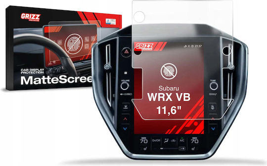 Grizzglass Folie Mată Cardisplay Protection Subaru Wrx Vb 11 6'' 2021-2026 Grz19328