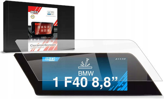 Grizzglass Ceramic Film Grizzglass Cardisplay Protection Bmw 1 F40 8.8" 2019-2023