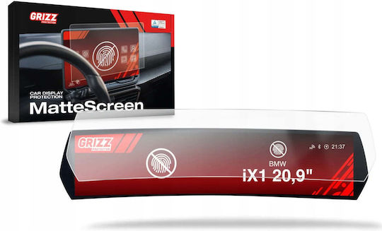 Grizzglass Folie Mată Grizzglass Protecție Cardisplay Bmw Ix1 2022-2026