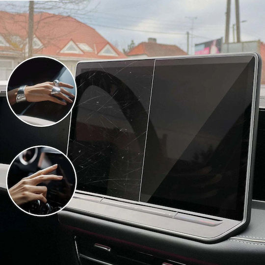 GrizzGlass Ceramic Film GrizzGlass Car Display Protection Jetour T2 15 6'' 2025-2026