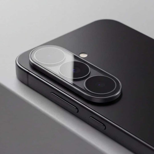Tech-Protect Προστασία Κάμερας Tempered Glass Λευκό για το Galaxy S26 Fe