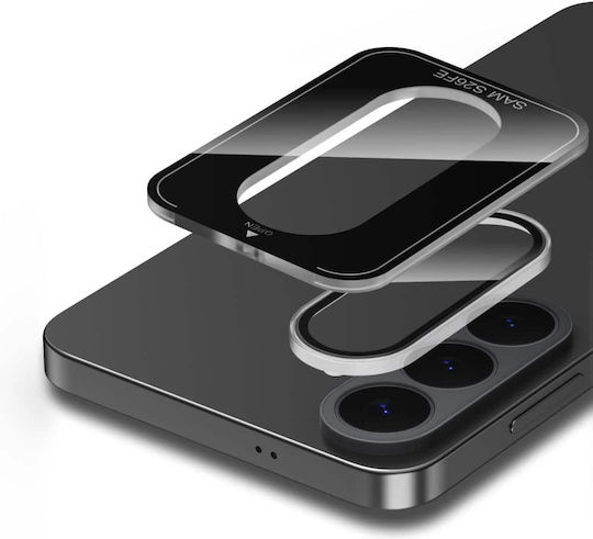 Tech-Protect Προστασία Κάμερας Tempered Glass Λευκό για το Galaxy S26 Fe