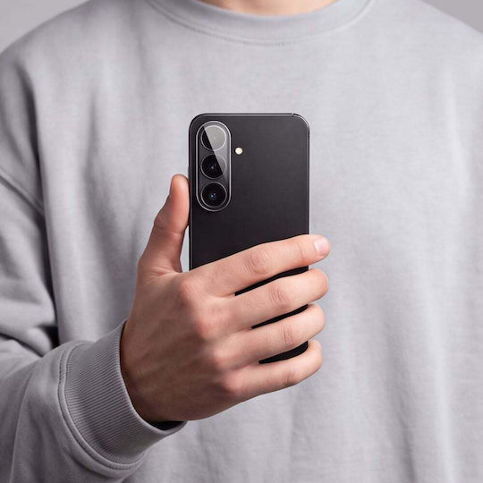 Tech-Protect Προστασία Κάμερας Tempered Glass Λευκό για το Galaxy S26 Fe