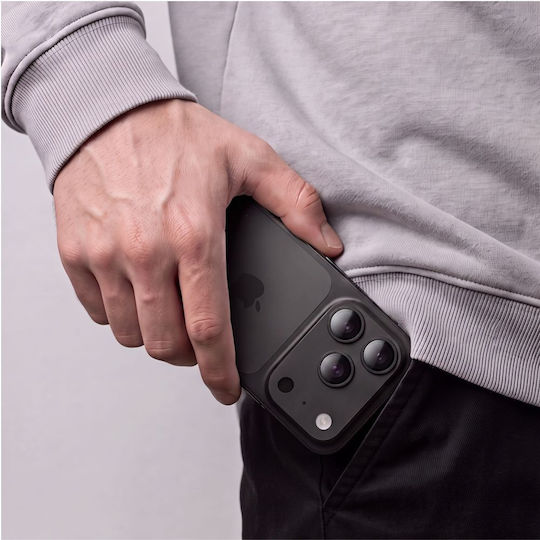 Tech-Protect Camfull Fit+ Handy-Kameraschutz Gehärtetes Glas Schwarz für das iPhone 18 Pro Max