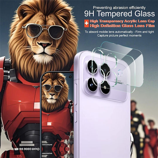 Imak Προστασία Κάμερας Tempered Glass για το Xiaomi Poco F8 Pro, Redmi K90 5G