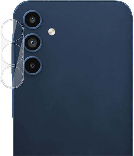 Kameraschutz Gehärtetes Glas Transparent für das Galaxy A35
